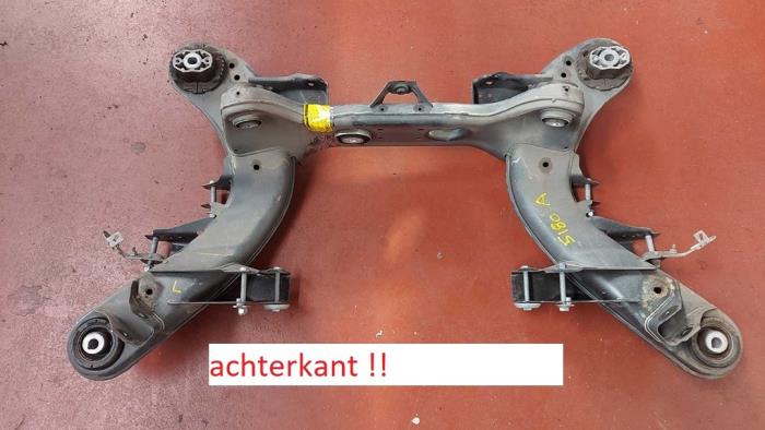 Usagé Faux châssis Mercedes C (W206) C-300 e 2.0 Turbo Prix sur demande proposé par N Kossen Autorecycling BV