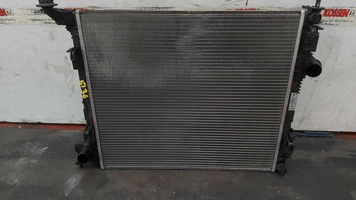 Used Radiator Nissan Qashqai (J11) 1.2 DIG-T 16V Price on request offered by N Kossen Autorecycling BV