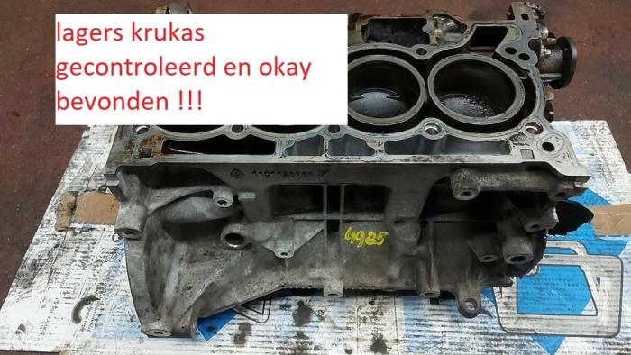 Used Engine crankcase Dacia Lodgy Price on request offered by N Kossen Autorecycling BV