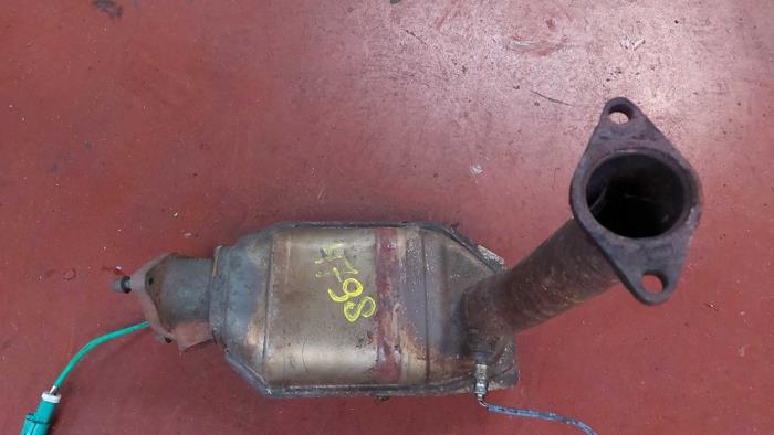 Usagé Catalyseur Ford Focus 1 2.0 16V Prix sur demande proposé par N Kossen Autorecycling BV