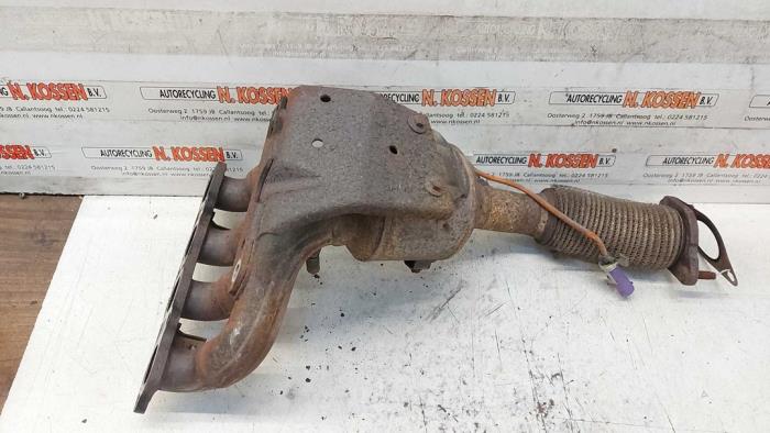 Gebrauchte Katalysator Ford Fiesta Preis auf Anfrage angeboten von N Kossen Autorecycling BV