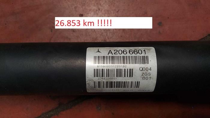 Używane Pólwal Mercedes C (W206) C-300 e 2.0 Turbo Cena na żądanie oferowane przez N Kossen Autorecycling BV
