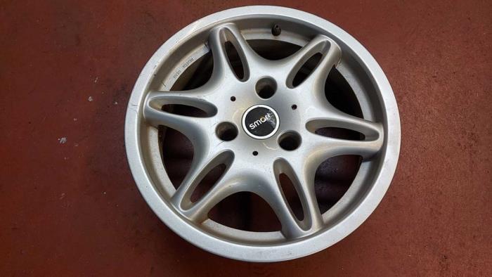 Gebrauchte Felge Smart Fortwo Preis auf Anfrage angeboten von N Kossen Autorecycling BV