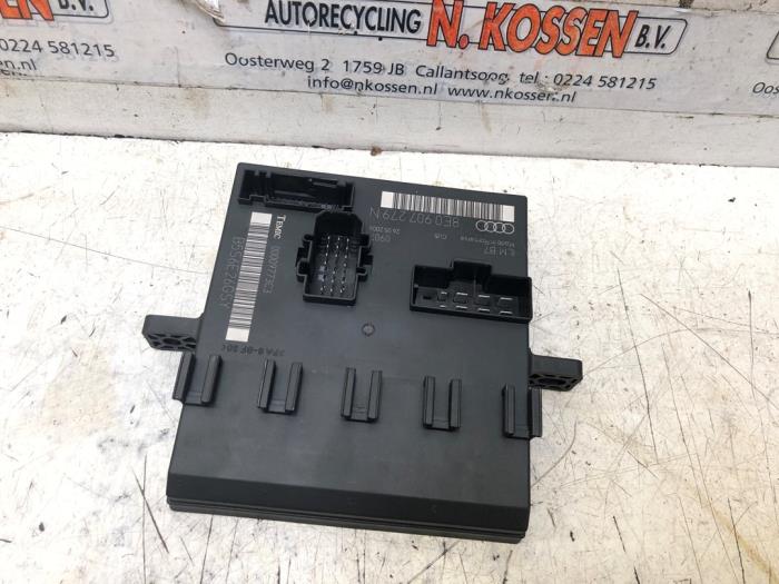 Used Body control computer Audi A4 Avant (B7) 2.0 20V Price on request offered by N Kossen Autorecycling BV