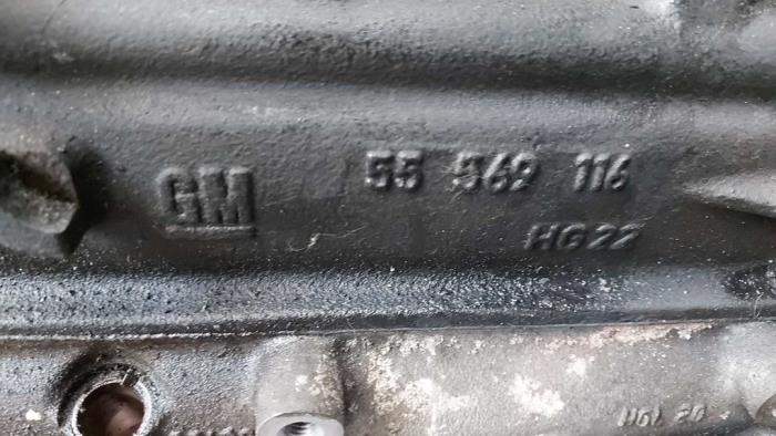 Piston d'un Opel Corsa 2008