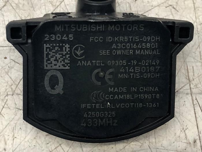 Begagnade Däcktryckssensor Mitsubishi Space Star (A0) 1.2 12V Pris på förfrågan erbjuds av N Kossen Autorecycling BV