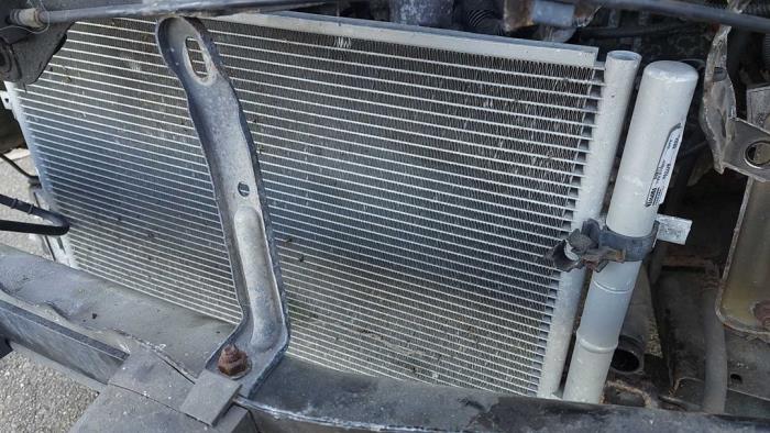 Begagnade AC-radiator Alfa Romeo 159 Sportwagon (939BX) 2.2 JTS 16V Pris på förfrågan erbjuds av N Kossen Autorecycling BV
