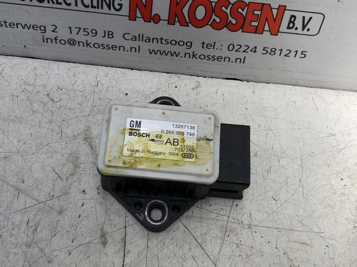 Begagnade ABS-sensor Opel Corsa D 1.4 16V Twinport Pris på förfrågan erbjuds av N Kossen Autorecycling BV