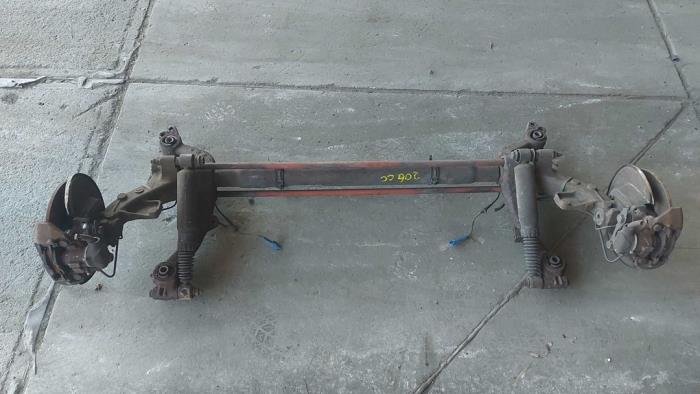 Rear-wheel drive axle Peugeot 206 CC 1.6 16V