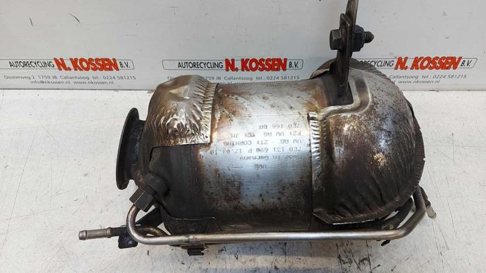 Używane Katalizator Volkswagen Transporter Cena na żądanie oferowane przez N Kossen Autorecycling BV