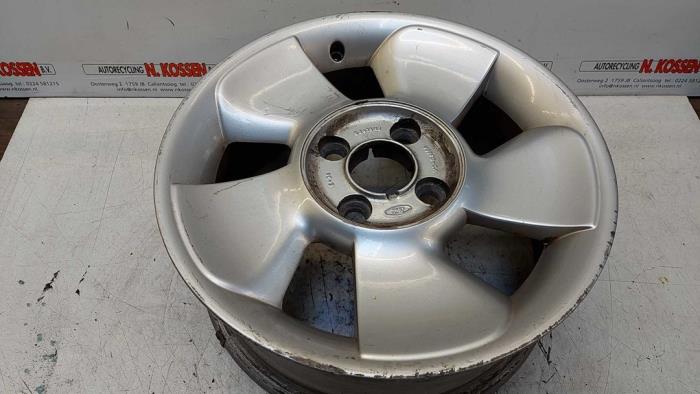 Gebrauchte Felge Ford Puma 1.7 16V Preis auf Anfrage angeboten von N Kossen Autorecycling BV