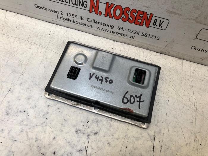 Używane Starter ksenonowy Peugeot 607 (9D/U) 2.7 HDi V6 24V Cena na żądanie oferowane przez N Kossen Autorecycling BV