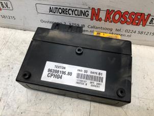 Gebrauchte Komfort-Modul Citroen Jumpy (BS/BT/BY/BZ) 1.9Di Preis auf Anfrage angeboten von N Kossen Autorecycling BV