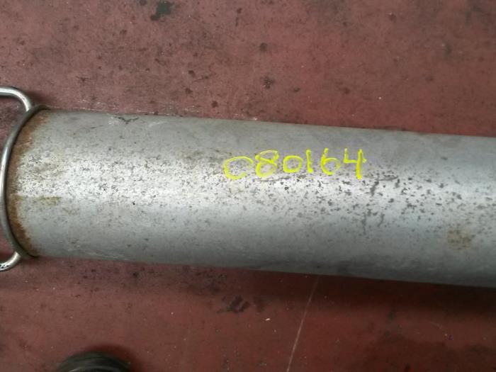 Gebrauchte Auspuff Mitteldämpfer Opel Astra H SW (L35) 1.9 CDTi 16V 150 Preis auf Anfrage angeboten von N Kossen Autorecycling BV