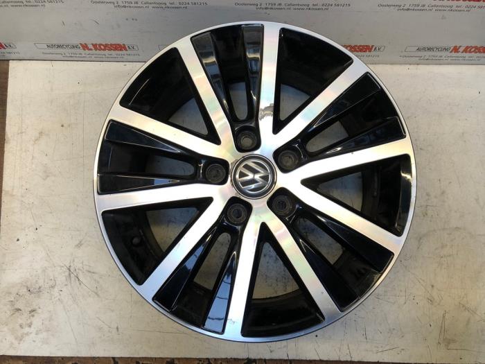 Używane Obrecz Volkswagen Transporter T6 2.0 TDI 150 Cena na żądanie oferowane przez N Kossen Autorecycling BV