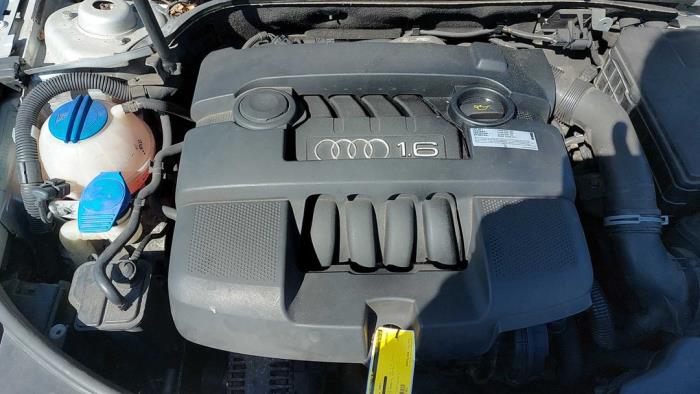 Used Engine cover Audi A3 (8P1) 1.6 Price on request offered by N Kossen Autorecycling BV
