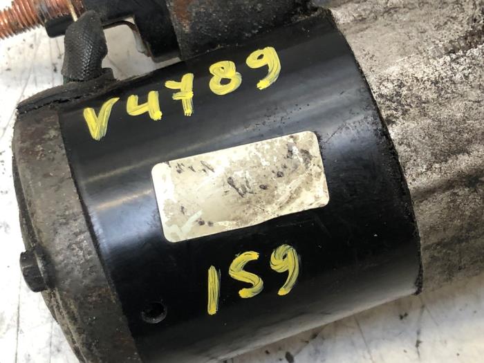 Gebrauchte Anlasser Alfa Romeo 159 Sportwagon (939BX) 2.2 JTS 16V Preis auf Anfrage angeboten von N Kossen Autorecycling BV