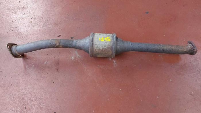 Usagé Catalyseur Citroen Jumper (23) 2.5 TDI 12V Prix sur demande proposé par N Kossen Autorecycling BV