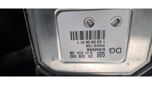 Engine management computer from a Opel Omega B (25/26/27) 2.2 16V 2001