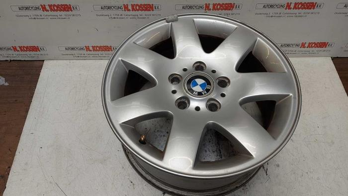 Używane Obrecz BMW 3 serie Touring (E46/3) 318i Cena na żądanie oferowane przez N Kossen Autorecycling BV