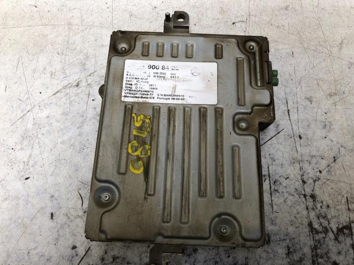 Używane Modul nawigacji Mercedes C (W206) C-300 e 2.0 Turbo Cena na żądanie oferowane przez N Kossen Autorecycling BV