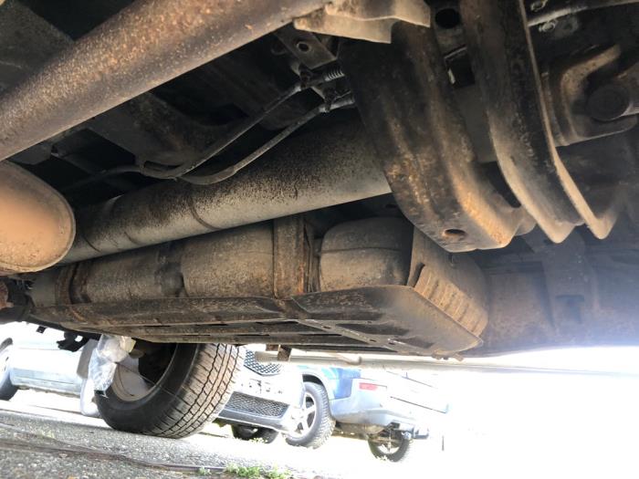 Używane Pólwal Nissan Titan 5.6 V8 Flex-Fuel 4x4 Cena na żądanie oferowane przez N Kossen Autorecycling BV