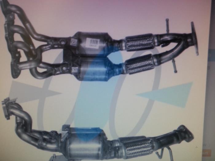 Neuf Catalyseur Ford Focus Prix € 556,60 Prix TTC proposé par N Kossen Autorecycling BV