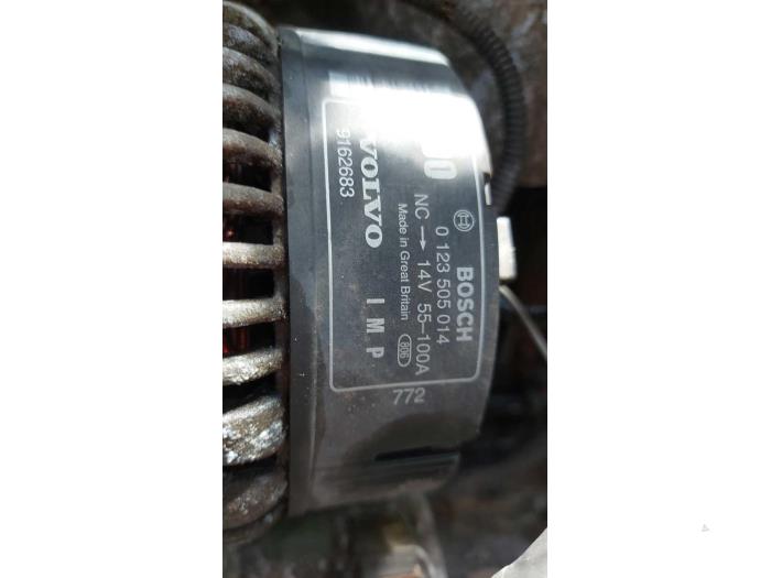 Gebrauchte Dynamo Volvo S70 2.5 20V Preis auf Anfrage angeboten von N Kossen Autorecycling BV
