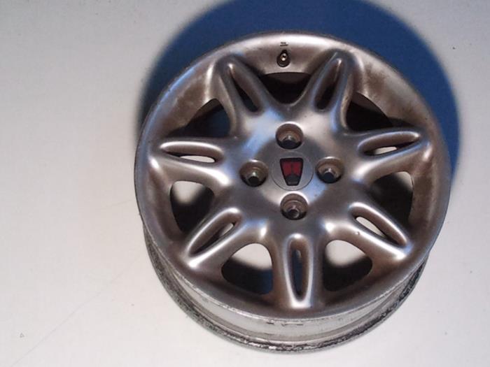Używane Obrecz Rover 200 (RF) 216 Si 1.6 16V Cena na żądanie oferowane przez N Kossen Autorecycling BV