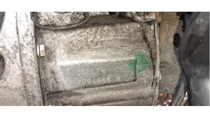 Gebrauchte Getriebe Peugeot 206 CC (2D) 2.0 16V Preis auf Anfrage angeboten von N Kossen Autorecycling BV