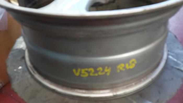 Hjul från en Volvo XC90 I 2.9 T6 24V 2003