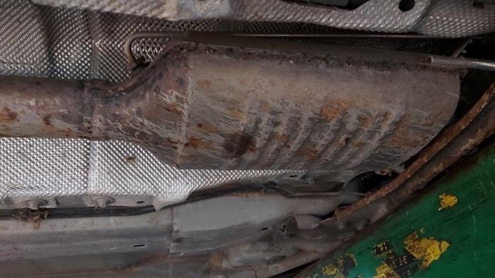 Gebrauchte Rußfilter Volvo V70 (BW) 2.4 D 20V Preis auf Anfrage angeboten von N Kossen Autorecycling BV