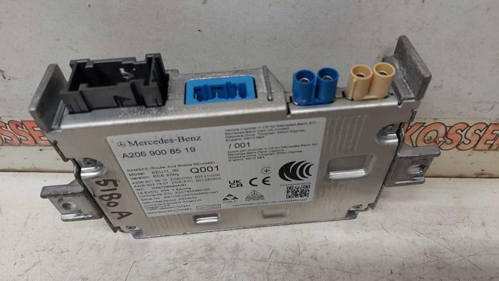 Begagnade Bluetooth-modul Mercedes C (W206) C-300 e 2.0 Turbo Pris på förfrågan erbjuds av N Kossen Autorecycling BV