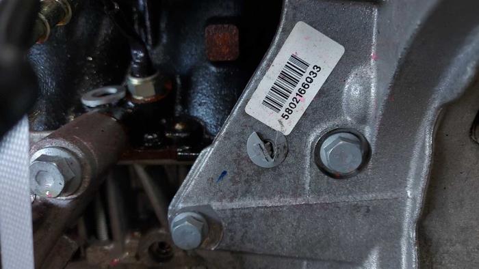 Support dynamo bas d'un Iveco New Daily VI  2024