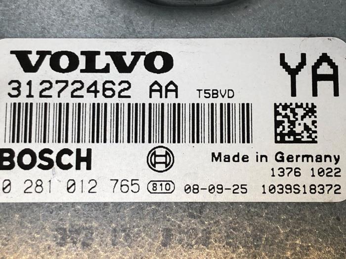 Engine management computer from a Volvo V70 (BW) 2.4 D 20V 2009
