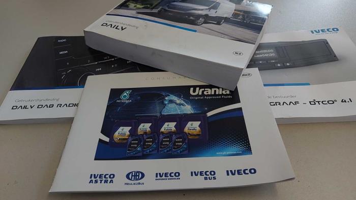 Używane Instrukcja Iveco New Daily VI Cena na żądanie oferowane przez N Kossen Autorecycling BV