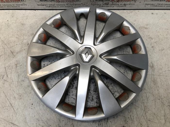 Używane Kolpak Renault Grand Scénic III (JZ) 1.4 16V TCe 130 Cena na żądanie oferowane przez N Kossen Autorecycling BV