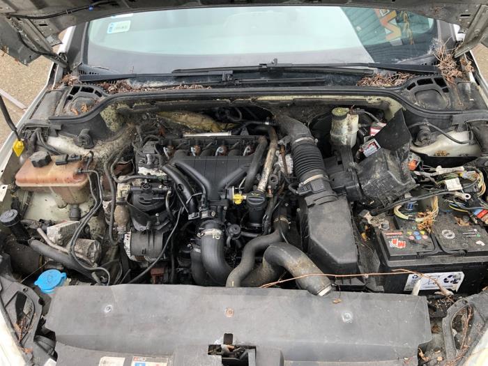 Used Engine Peugeot 407 (6D) 2.0 HDiF 16V Price on request offered by N Kossen Autorecycling BV
