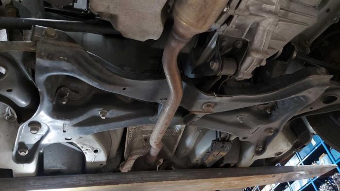 Used Subframe Citroen C1 1.0 Vti 68 12V Price on request offered by N Kossen Autorecycling BV