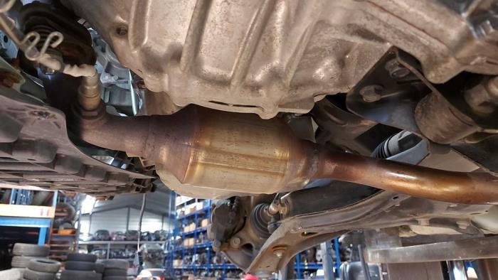 Usagé Echappement (complet) Citroen C1 1.0 Vti 68 12V Prix sur demande proposé par N Kossen Autorecycling BV