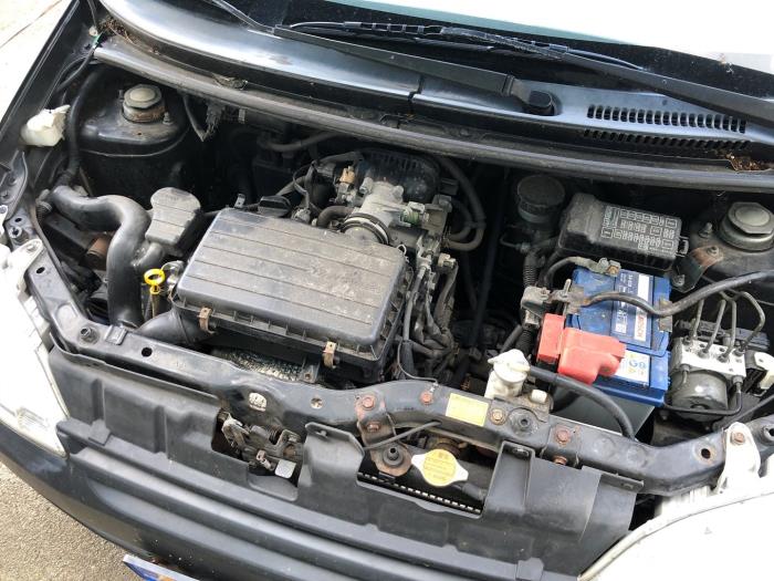Engine Daihatsu Cuore (L251/271/276), 2003 1.0 12V DVVT, Hatchback, Petrol, 989cc, 43kW (58pk), FWD, EJVE, 2003-05 / 2008-01, L251 (Used)