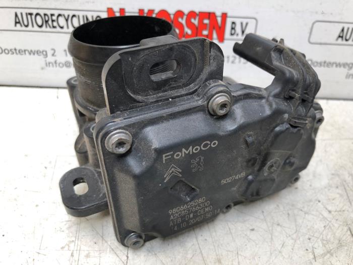 Gebrauchte Drosselklappengehäuse Peugeot Boxer (U9) 2.2 Blue HDi 140 Preis auf Anfrage angeboten von N Kossen Autorecycling BV