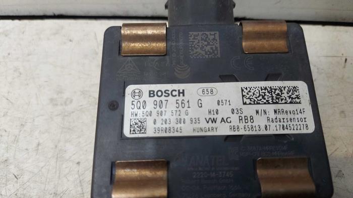 Begagnade Radarsensor Audi A3 Sportback (8VA/8VF) 1.0 TFSI 12V Pris på förfrågan erbjuds av N Kossen Autorecycling BV