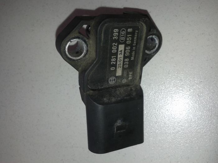 Usados Sensor Map (colector de admisión) Volkswagen Transporter/Caravelle T4 2.5 TDI Precio de solicitud ofrecido por N Kossen Autorecycling BV