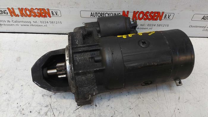 Used Starter Mercedes E diesel (W124) 2.5 250 D Turbo Price on request offered by N Kossen Autorecycling BV