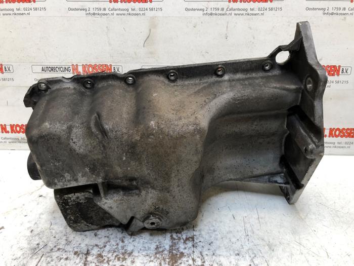 Ölwanne van een Opel Meriva (B) 1.4 Turbo 16V ecoFLEX 2015