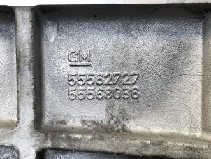 Ölwanne van een Opel Meriva (B) 1.4 Turbo 16V ecoFLEX 2015