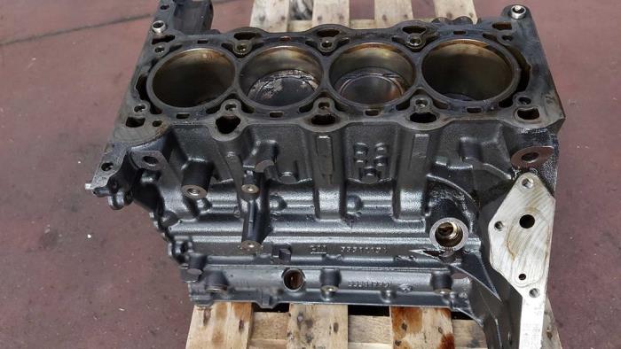 Used Engine crankcase Opel Meriva Price on request offered by N Kossen Autorecycling BV