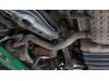 BMW 3 serie Touring (E91) 318i 16V Echappement silencieux arrière+central