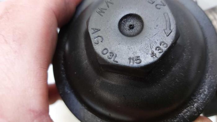 Gebrauchte Ölfilter Deckel Seat Ibiza IV (6J5) 1.2 TDI Ecomotive Preis auf Anfrage angeboten von N Kossen Autorecycling BV